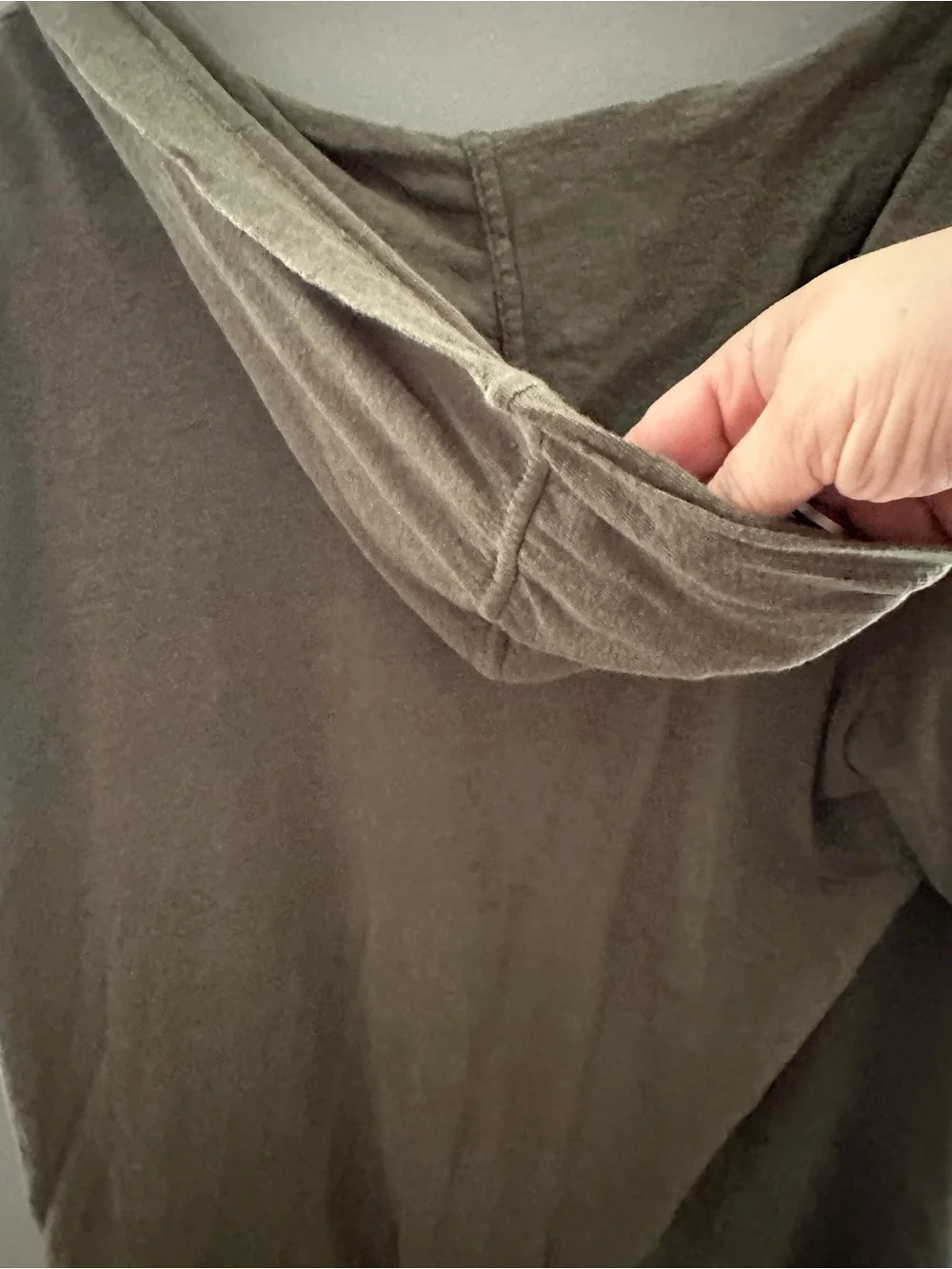 Tahari 100% Linen Hooded Cardigan - Picture 3 of 6